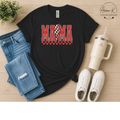 Mama Lightning Bolt Graphic Tee