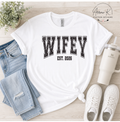 Wifey Est. 2026 Graphic Tee