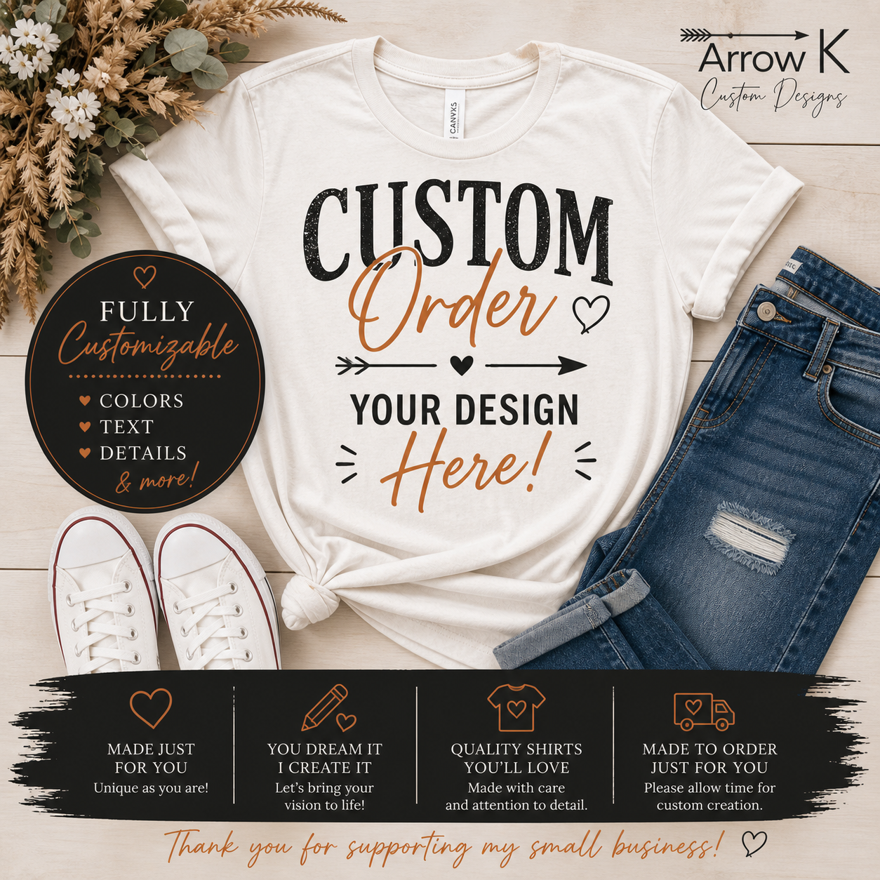 Custom Design Order